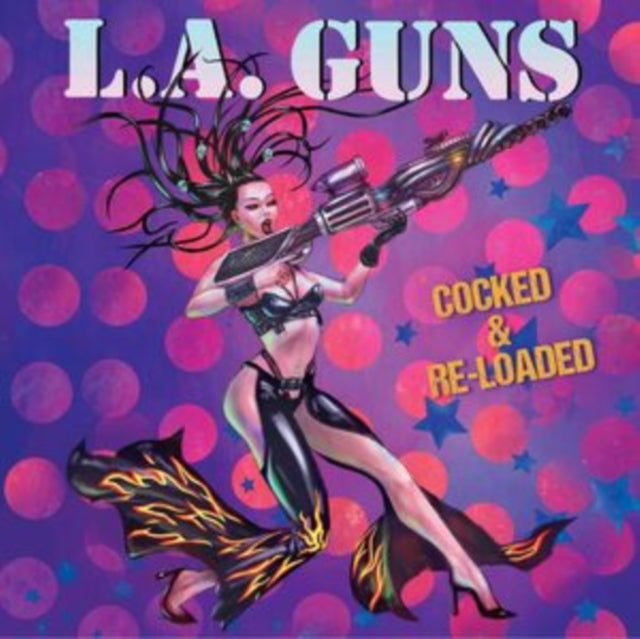 L.A. Guns - Cocked & Re-Loaded (CD)