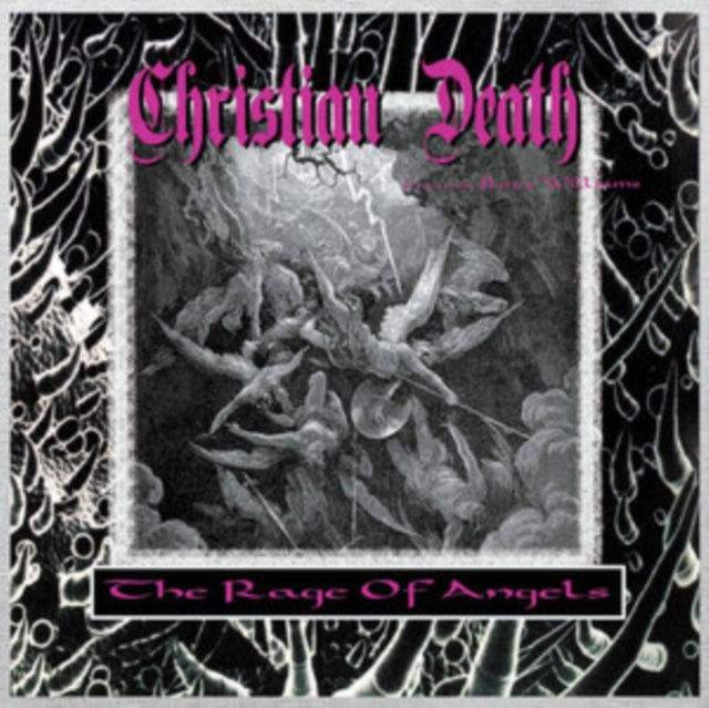Christian Death - Rage Of Angels (Purple/Black Splatter Vinyl) (Vinyl) (US Import)