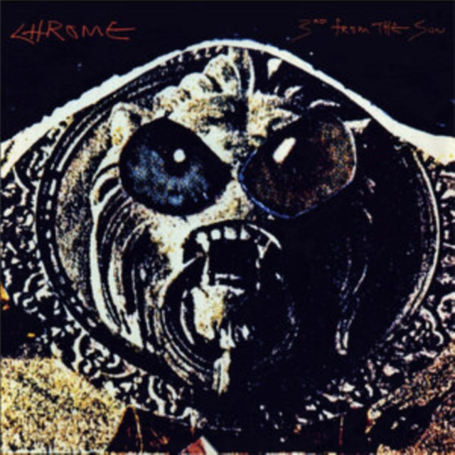 Chrome - 3rd From The Sun (Blue/Red Starburst Vinyl) (Vinyl) (US Import)