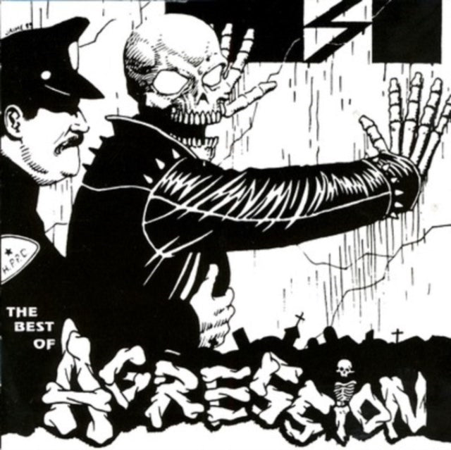 Agression - Greatest (Black/White Splatter Vinyl) (Vinyl) (US Import)