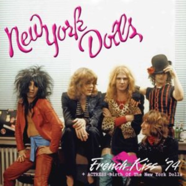 New York Dolls - French Kiss '74 (Pink Splatter Vinyl) (Vinyl) (US Import)