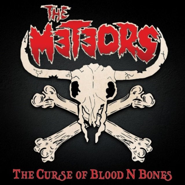 Meteors - Cust Of Blood N' Bones (Red/White Haze Vinyl) (Vinyl) (US Import)