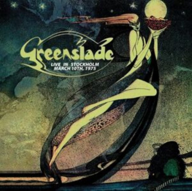 Greenslade - Live In Stockholm (Green Splatter Vinyl) (Vinyl) (US Import)