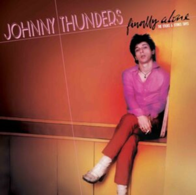 Johnny Thunders - Finally Alone (Yellow/Pink Vinyl) (Vinyl) (US Import)