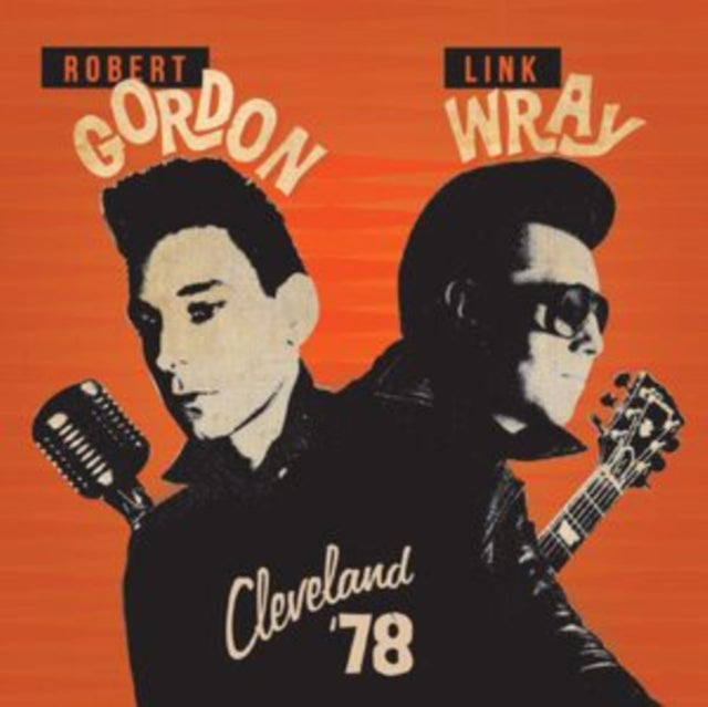Gordon,Robert & Wray,Link - Cleveland '78 (Yellow/Red Splatter Vinyl) (Vinyl) (US Import)