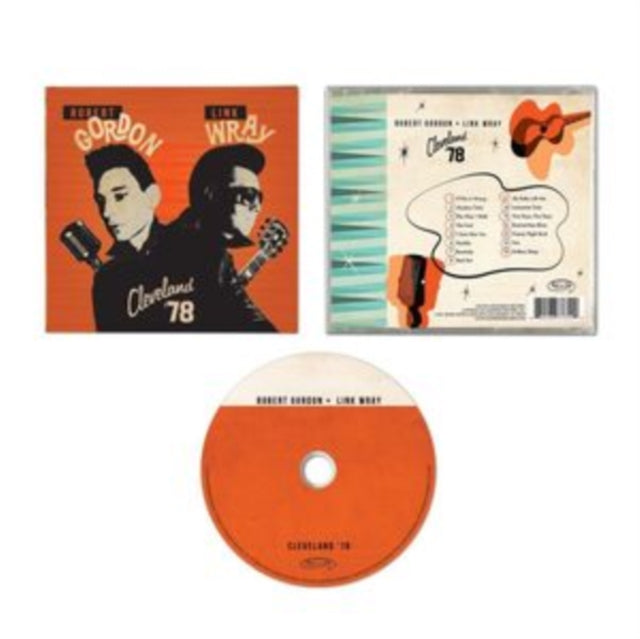 Robert Gordon; Link Wray - Cleveland '78 (CD)