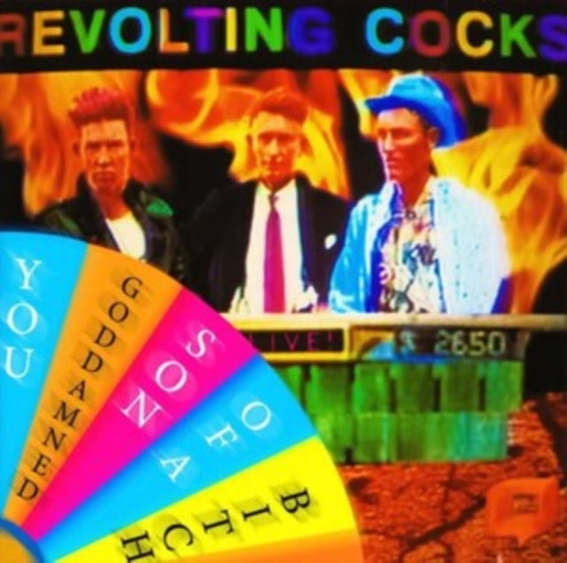 Revolting Cocks - Live! You Goddamn Son Of A Bitch (Purple/Pink Splatter Vinyl) (Vinyl) (US Import)