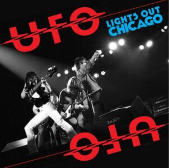 Ufo - Lights Out In Chicago (Red Vinyl) (Vinyl) (US Import)