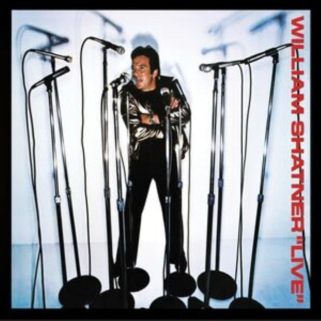 William Shatner - Live (Silver Vinyl) (Vinyl) (US Import)
