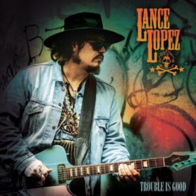 Lance Lopez - Trouble Is Good (Orange Vinyl) (Vinyl) (US Import)