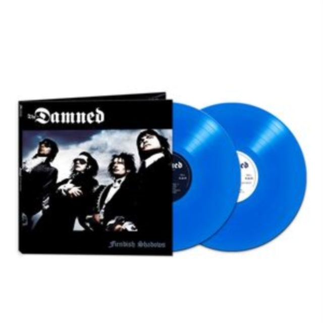 Damned - Fiendish Shadows (Blue Vinyl) (Vinyl) (US Import)