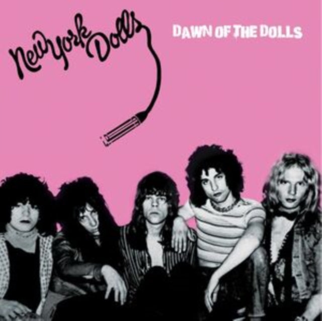 New York Dolls - Dawn Of The Dolls (Pink/Black Splatter Vinyl) (Vinyl) (US Import)