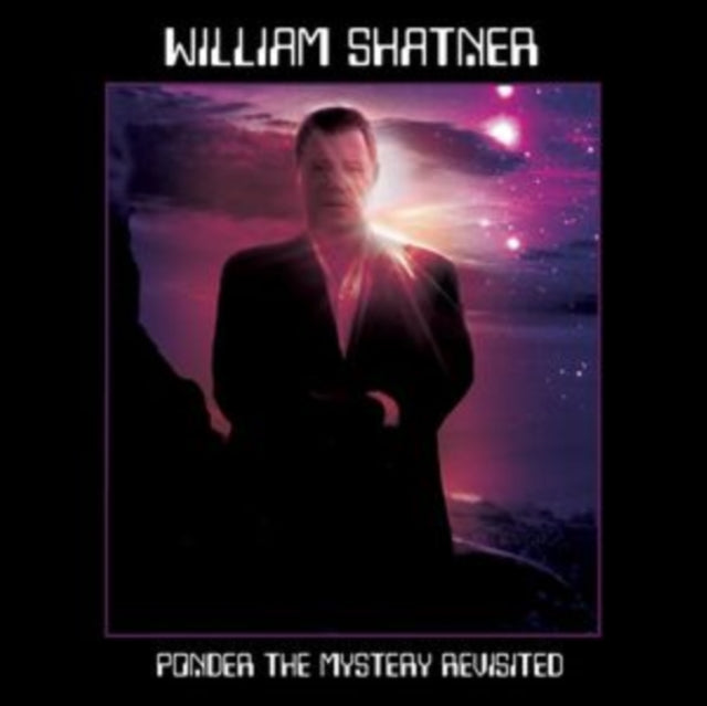 William Shatner - Ponder The Mystery Revisited (Black/Purple/White Splatter Vinyl) (Vinyl) (US Import)