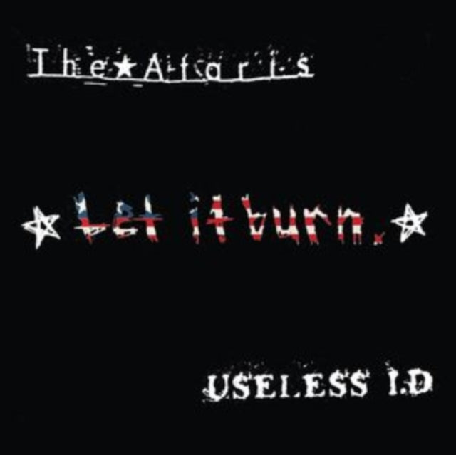 Ataris & Useless Id - Let It Burn (Red/Blue Split Vinyl) (Vinyl) (US Import)