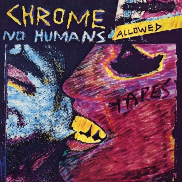 Chrome - No Humans Allowed (Purple/Clear Splatter Vinyl) (Vinyl) (US Import)