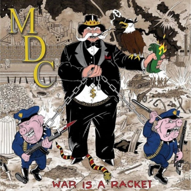 MDC - War Is A Racket (Pink Vinyl) (Vinyl) (US Import)