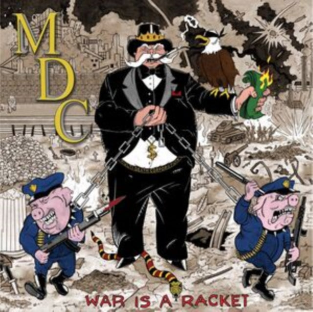 MDC - War Is A Racket (Vinyl) (US Import)