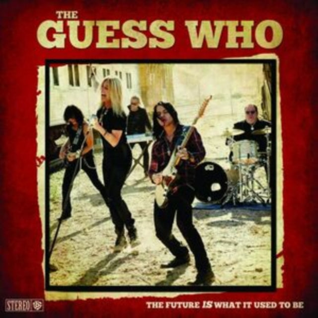 Guess Who - Future Is What It Used To Be (CD)