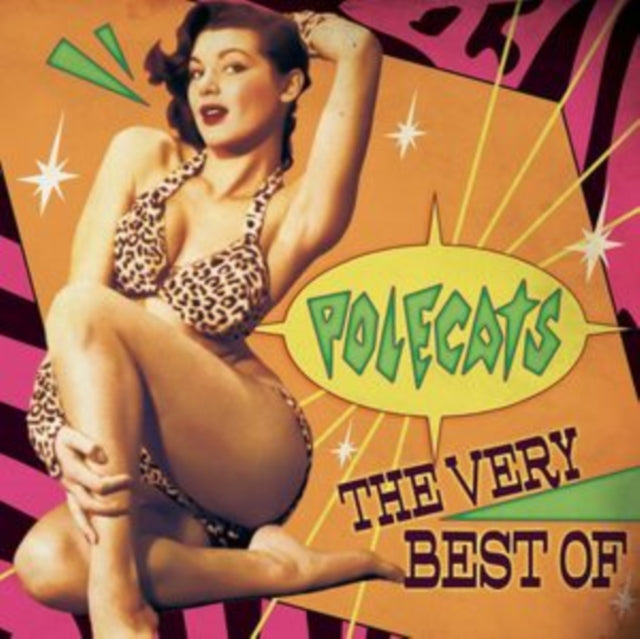 Polecats - Very Best Of (Purple/Orange Vinyl) (Vinyl) (US Import)