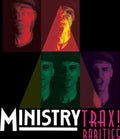 Ministry - Trax Rarities (Black/White/Magenta Splatter Vinyl) (Vinyl) (US Import)