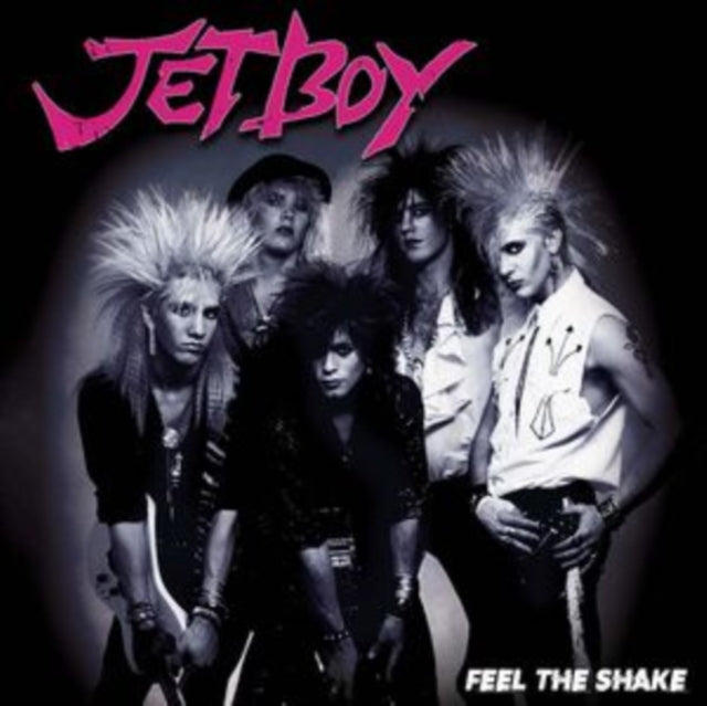 Jetboy - Feel The Shake (Pink/Black Splatter Vinyl) (Vinyl) (US Import)