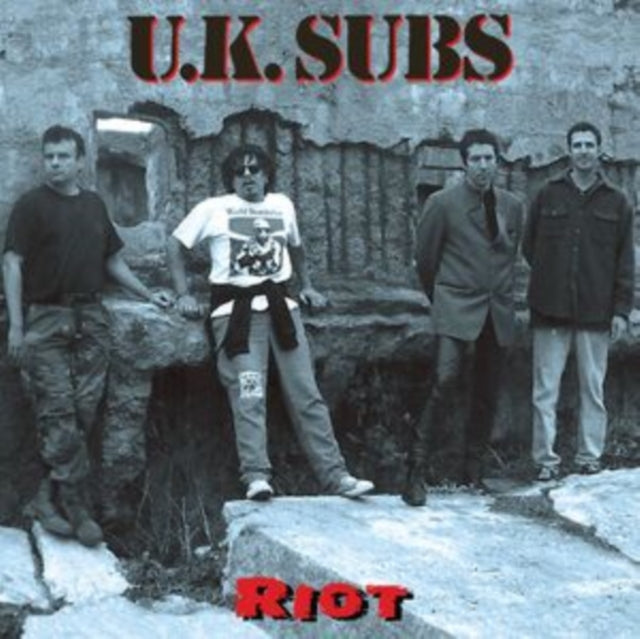 UK Subs - Riot (Marble Vinyl) (Vinyl) (US Import)
