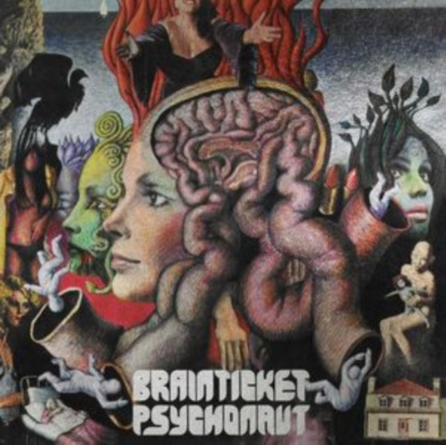 Brainticket - Psychonaut (Bluered Splatter Vinyl) (Vinyl) (US Import)