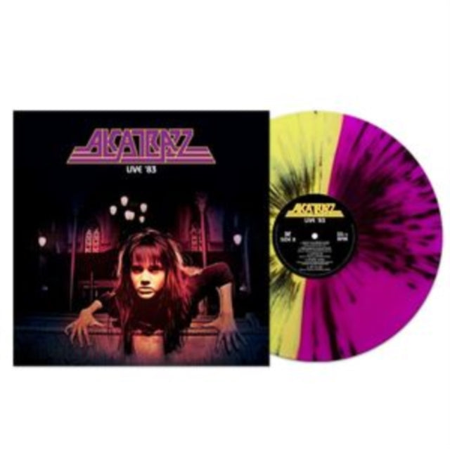 Alcatrazz - Live '83 (Yellow/Purple Splatter Vinyl) (Vinyl) (US Import)
