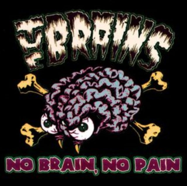 Brains - No Brain No Pain (Green/Purple Haze Splatter Vinyl) (Vinyl) (US Import)