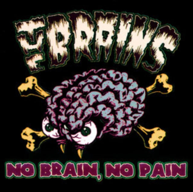 Brains - No Brain No Pain (CD)