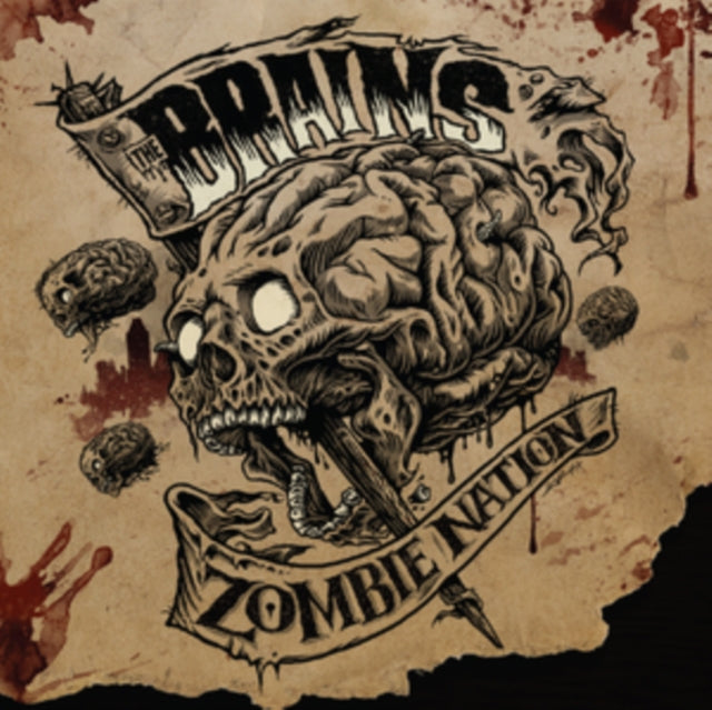 Brains - Zombie Nation (Red Marble Vinyl) (Vinyl) (US Import)