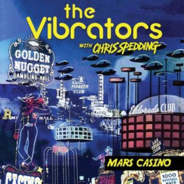 Vibrators; Chris Spedding - Mars Casino (Purple/Blue Haze Splatter Vinyl) (Vinyl) (US Import)