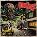 Brains - Monster Within (Red Vinyl) (Vinyl) (US Import)