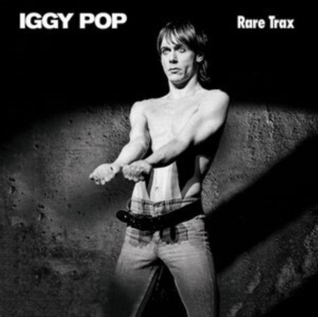 Iggy Pop - Rare Trax (Red/Black/White Splatter Vinyl/Remaster/2LP) (Vinyl) (US Import)