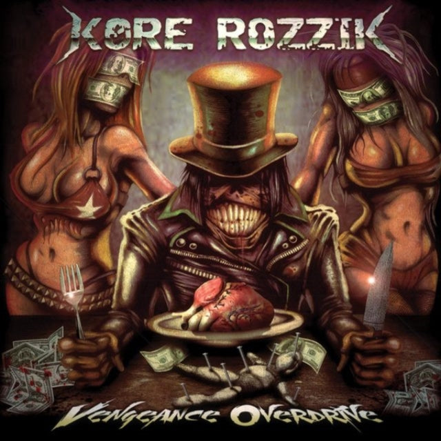 Kore Rozzik - Vengeance Overdrive (Red/Black Splatter Vinyl) (Vinyl) (US Import)