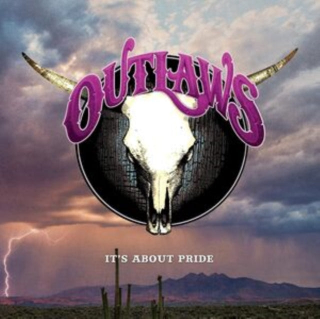 Outlaws - It's About Pride (Purple Marble Vinyl) (Vinyl) (US Import)