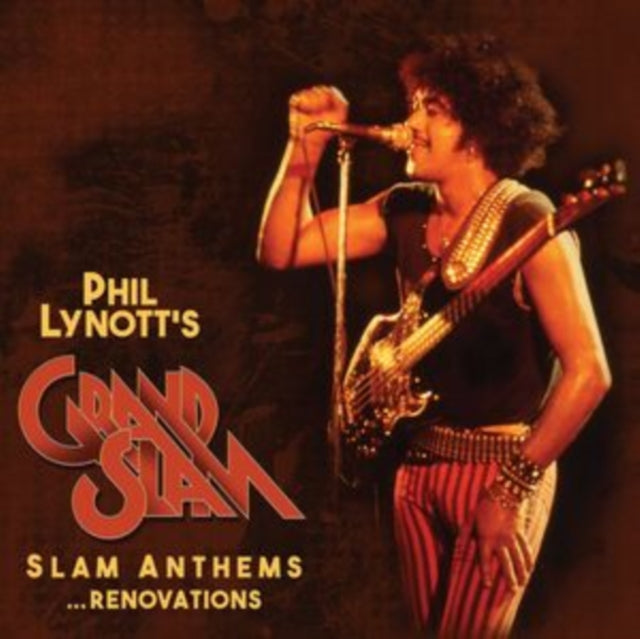 Lynott,Phil + Grand Slam - Slam Anthems...Renovations (Red Vinyl) (Vinyl) (US Import)