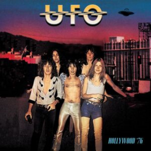 Ufo - Hollywood '76 (CD)