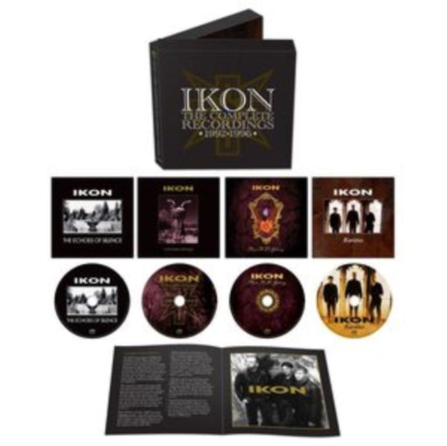 Ikon - Complete Recordings 1992-1996 (CD)