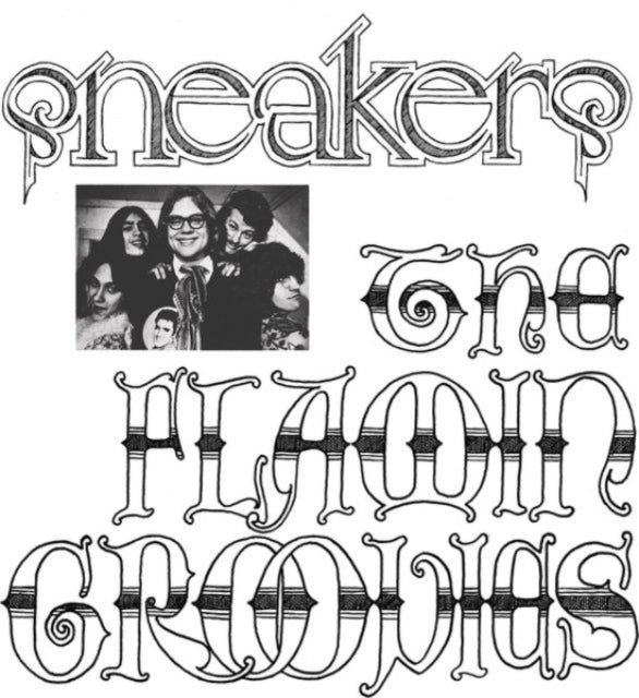 Flamin' Groovies - Sneakers (Blue Vinyl) (Vinyl) (US Import)