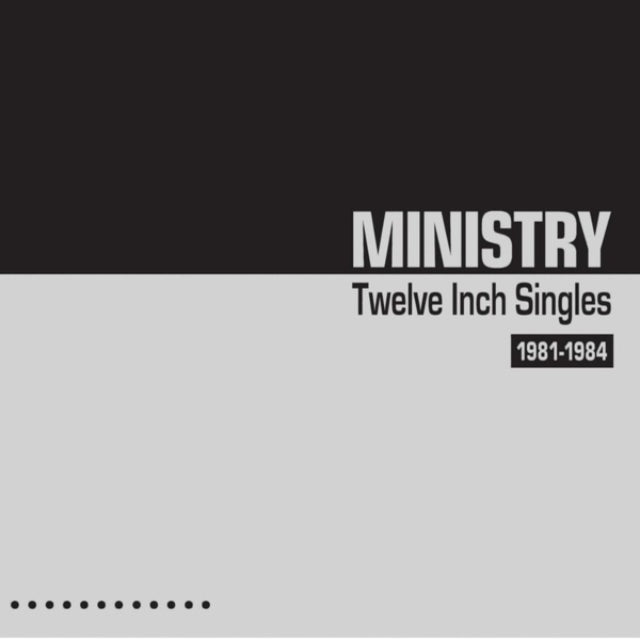 Ministry - 12 Inch Singles 1981-1984 (Red Vinyl) (Vinyl) (US Import)