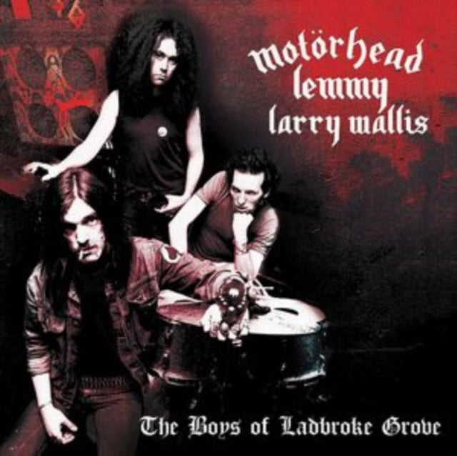 Motorhead; Larry Wallis - Boys Of Ladbroke Grove (Red Marble Vinyl) (Vinyl) (US Import)