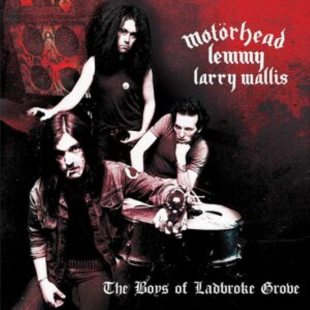 Motorhead; Larry Wallis - Boys Of Ladbroke Grove (Blue Vinyl) (Vinyl) (US Import)
