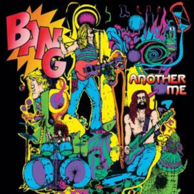 Bang - Another Me (Blue Vinyl) (Vinyl) (US Import)
