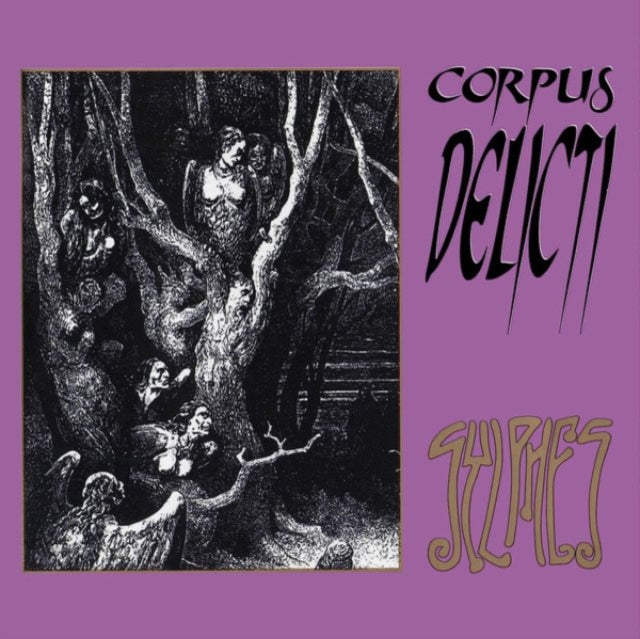 Corpus Delicti - Sylphes (Purple/Gold/White Haze Splatter Vinyl) (Vinyl) (US Import)