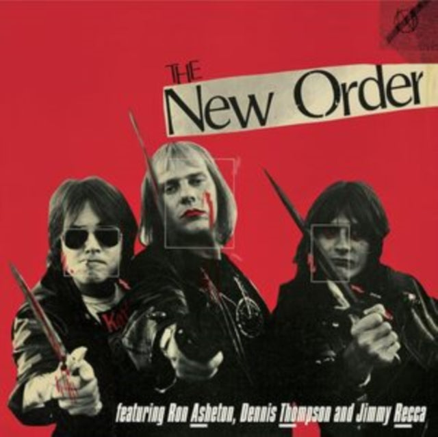New Order - New Order (Blue Vinyl) (Vinyl) (US Import)