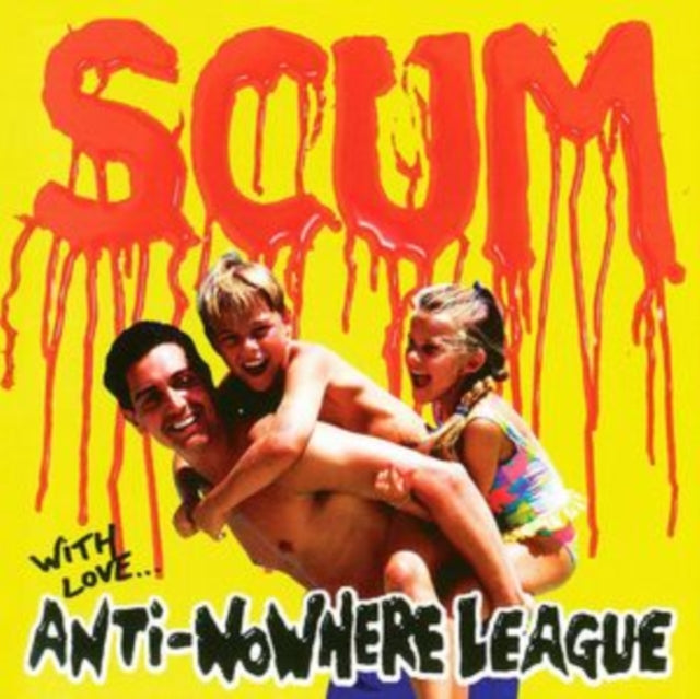 Anti-Nowhere League - Scum (Red Vinyl) (Vinyl) (US Import)