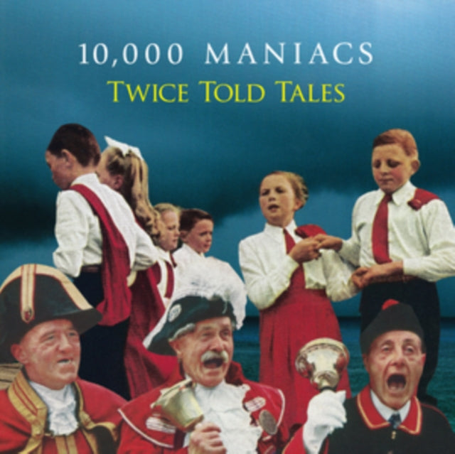 10,000 Maniacs - Twice Told Tales (White Vinyl/180g/Deluxe) (Vinyl) (US Import)