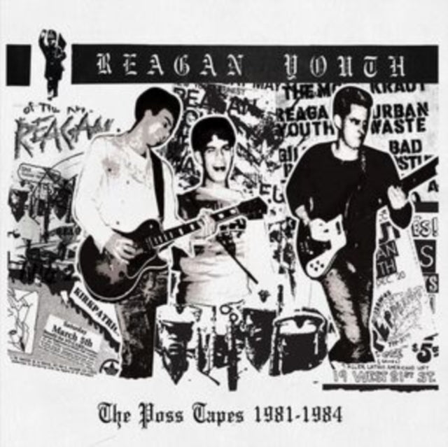 Reagan Youth - Poss Tapes 1981-1983 (CD)