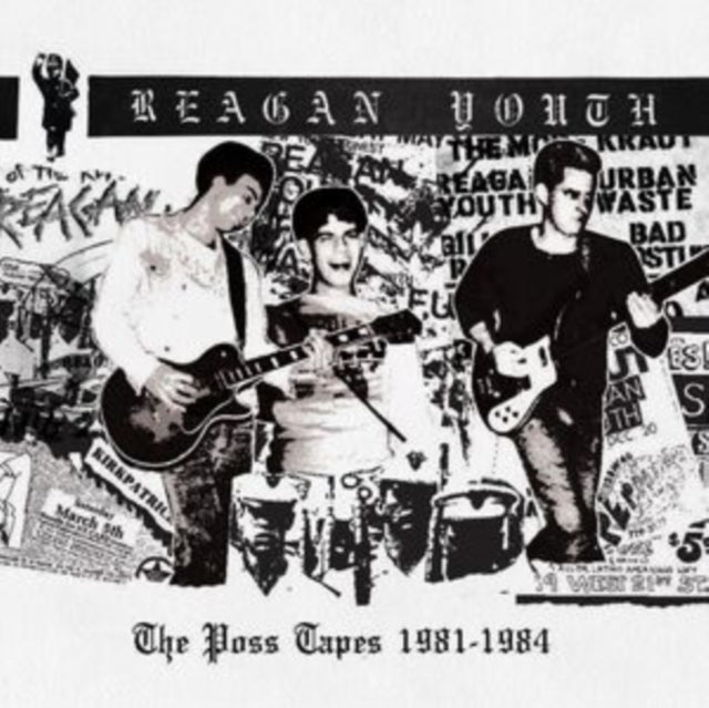 Reagan Youth - Poss Tapes: 1981-1984 (Blue Vinyl) (Vinyl) (US Import)